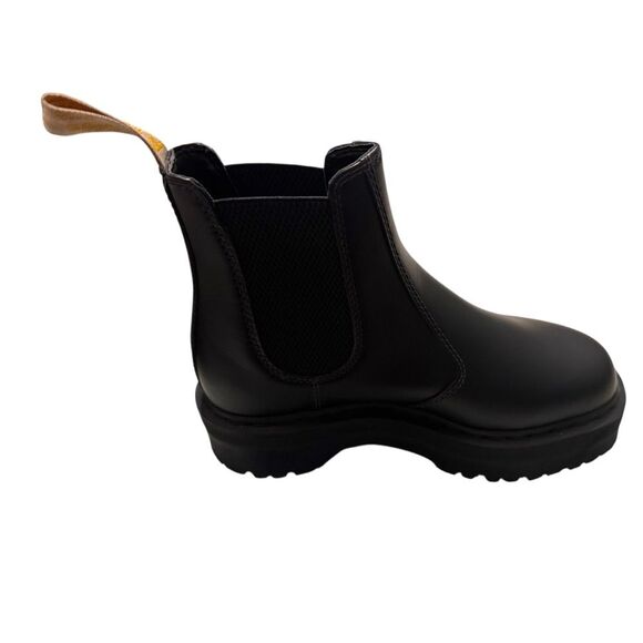 Dr. Martens Vegan 2976 Felix Rub Off Chelsea Boots Black Women’s 7 / EU 39 – NWT - Picture 3 of 8